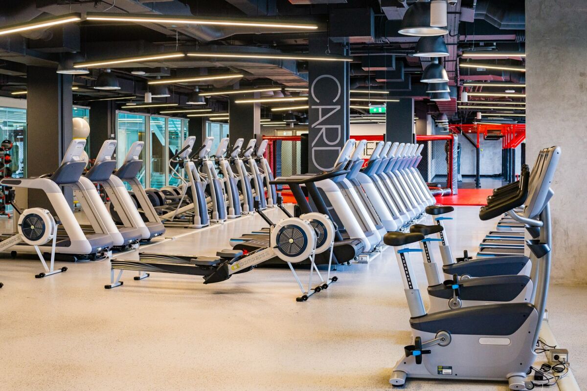 Фитнес-клуб «The Base Fitness»