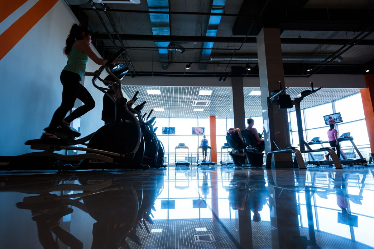 Фитнес-клуб «#ВФОРМЕ» (Зеленстрой)
