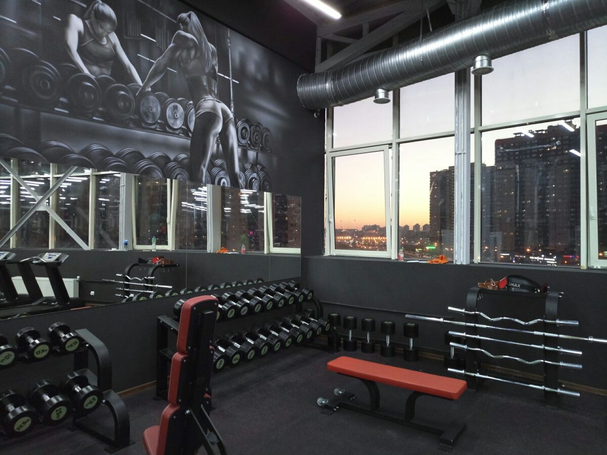 Фитнес-клуб «Trend Fitness»
