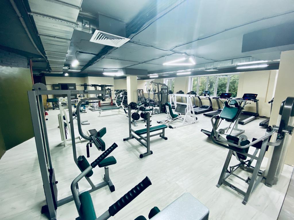Фитнес-клуб «Old Gym»