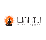 Лого Студия йоги «Шанти»
