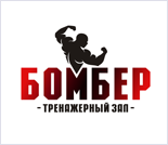 Лого Тренажерный зал «Бомбер» (ЧТЗ)