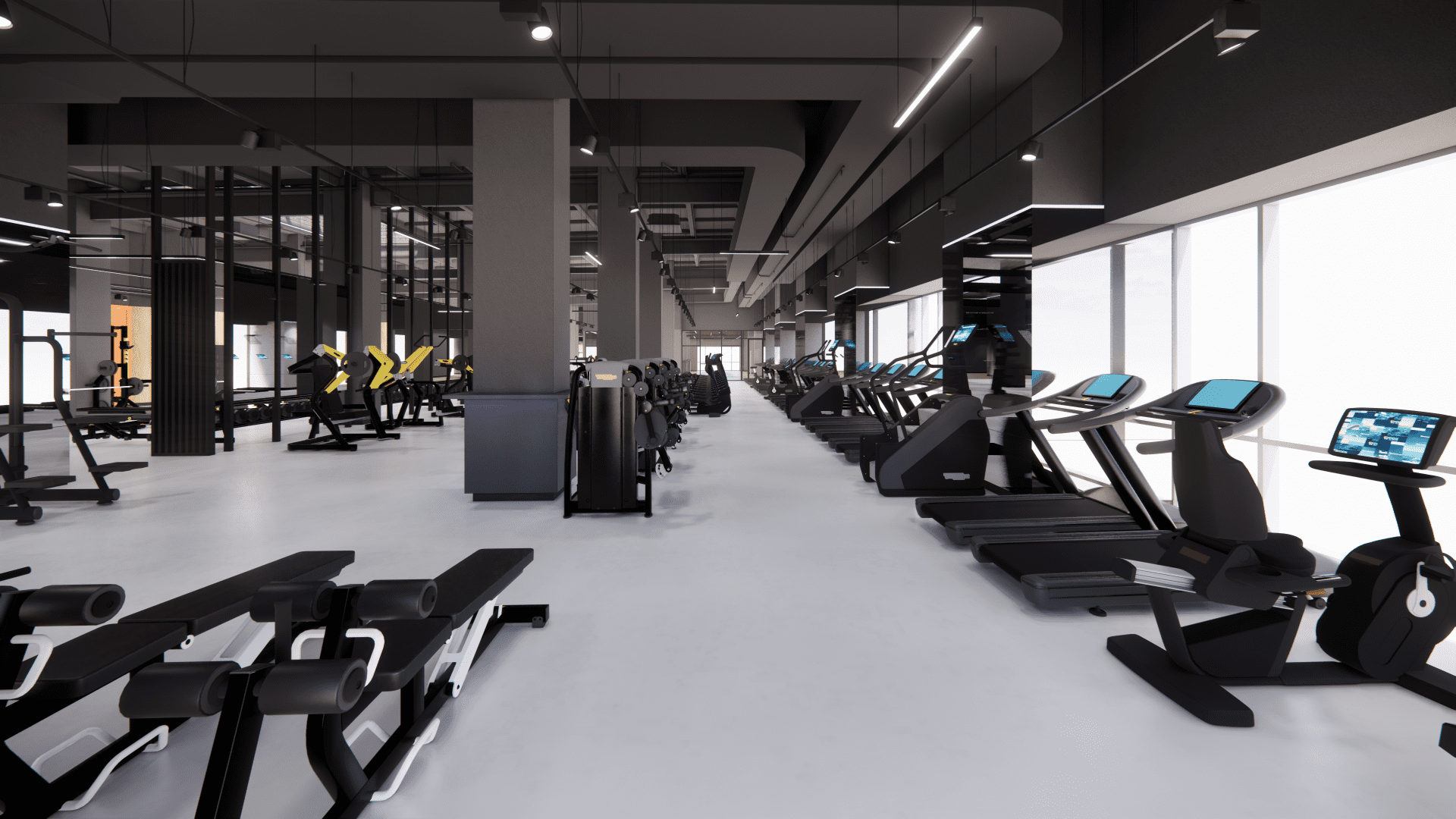 Фитнес-клуб «DDX Fitness»