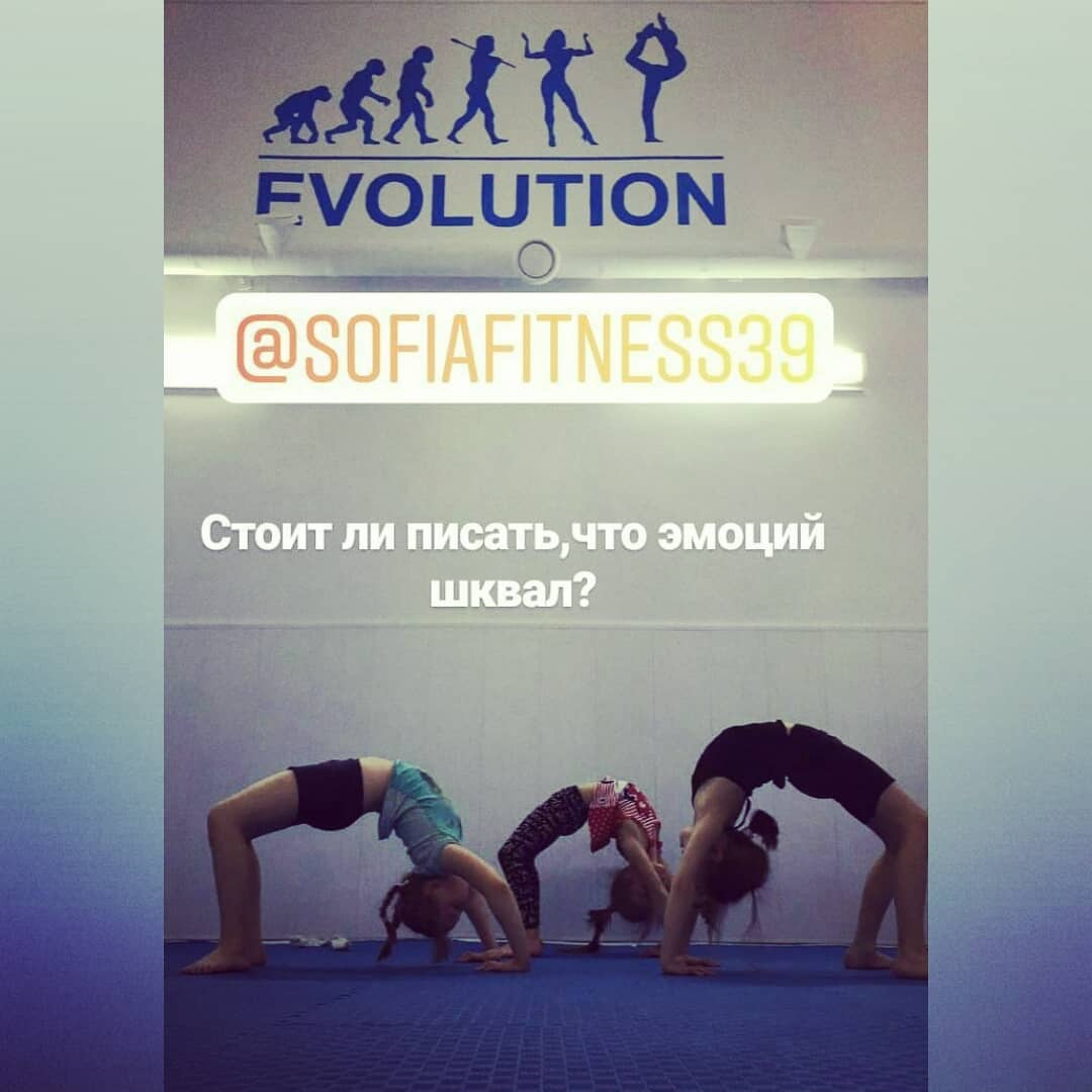Фитнес-клуб «Evolution»