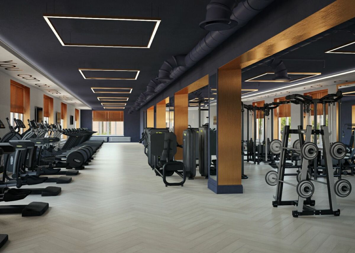 Фитнес-клуб «Level Fitness»