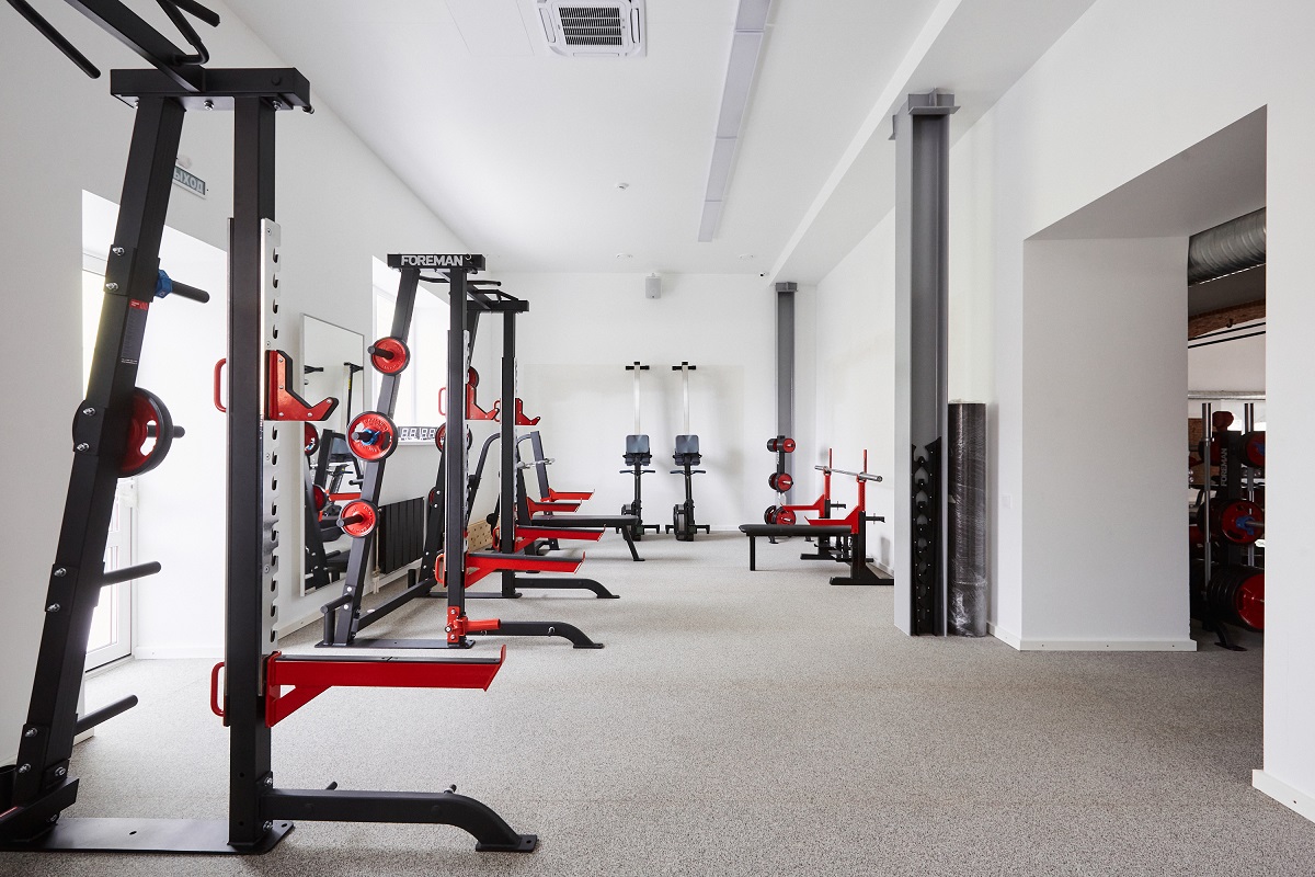 Фитнес-клуб «Rock Fitness»