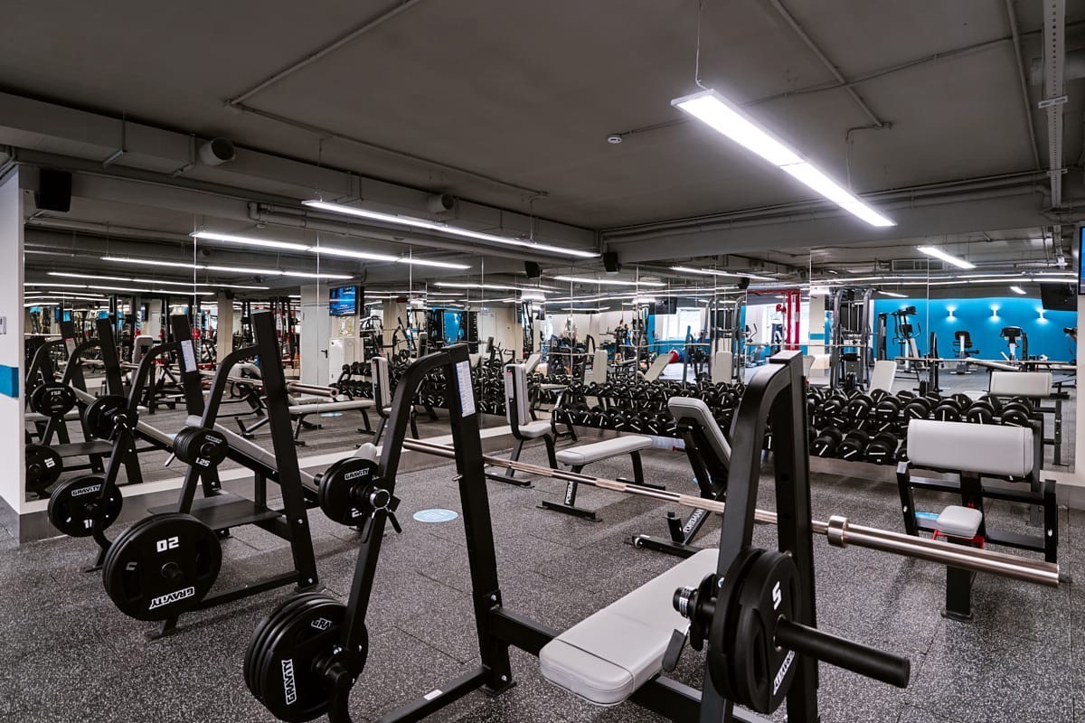 Фитнес-клуб «MyFitlab» (Речной вокзал)