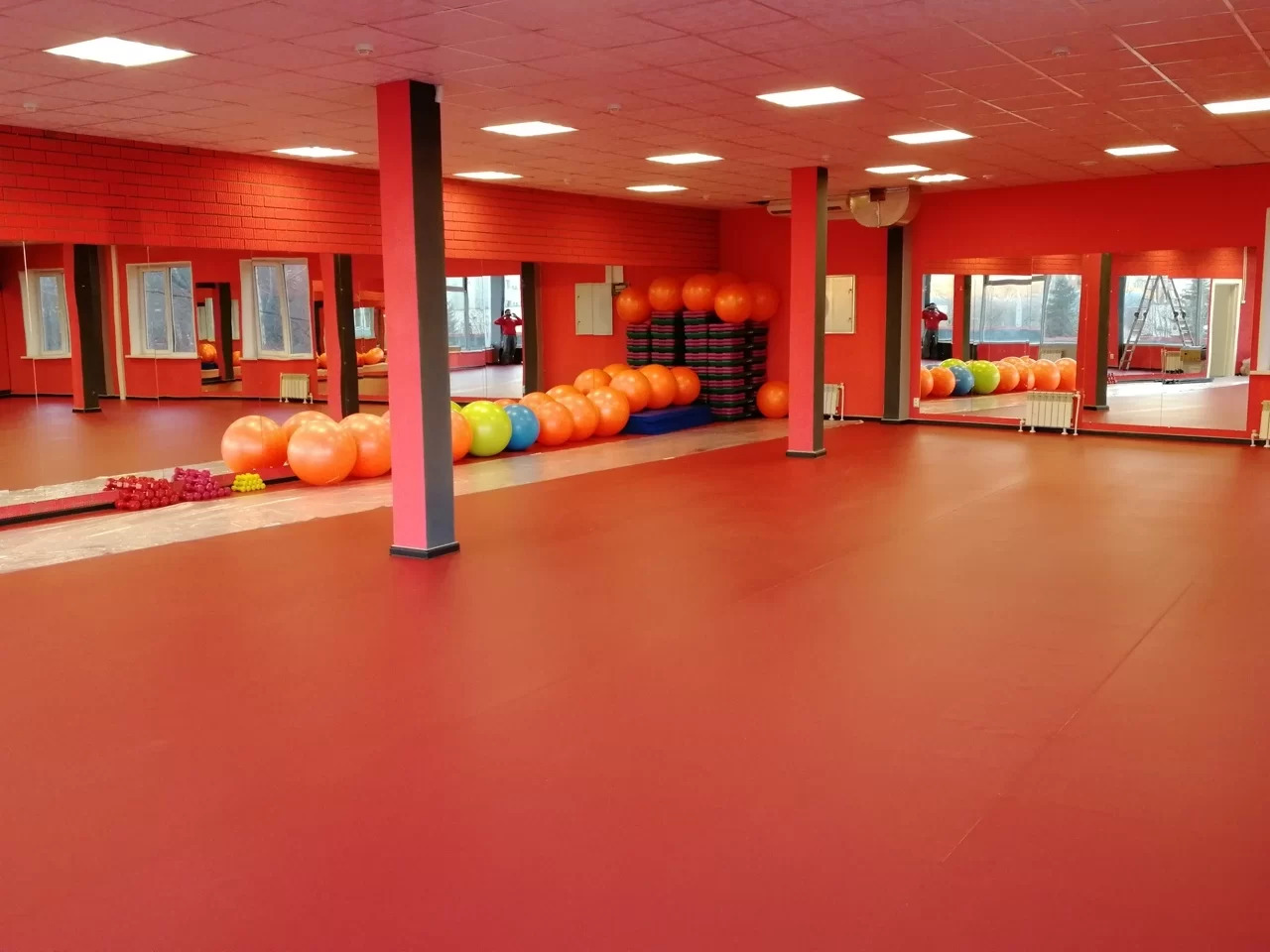 Спортивный клуб «Figura Gym» (Кузоватовская)