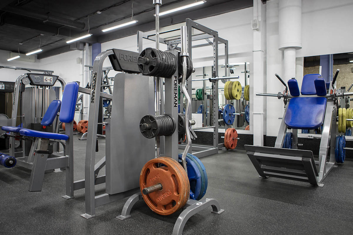 Фитнес-клуб «Silver Gym»
