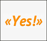 Лого Фитнес-клуб «Yes!»