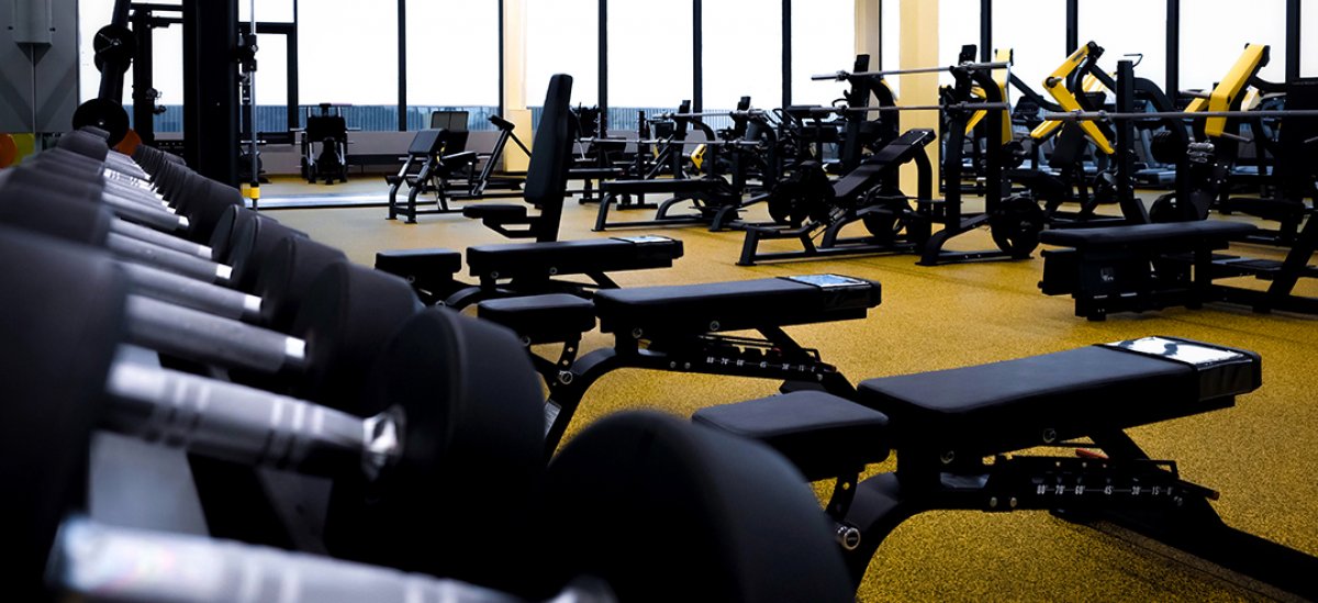 Спортивный клуб «Fitness House» (Охта Молл)