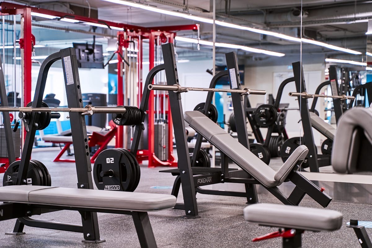 Фитнес-клуб «MyFitlab» (Речной вокзал)