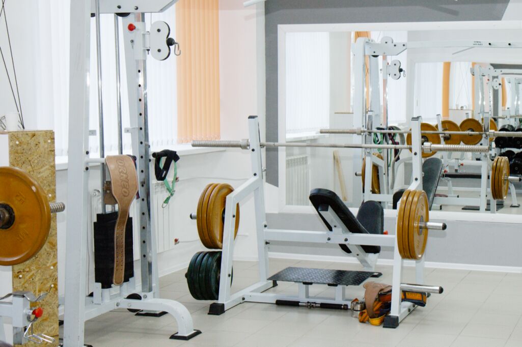 Тренажерный зал «Iskra Gym»