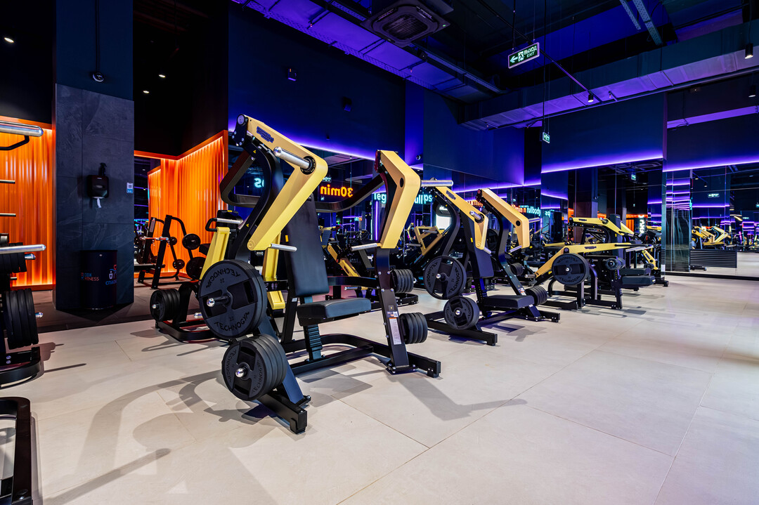 Фитнес-клуб «DDX Fitness»