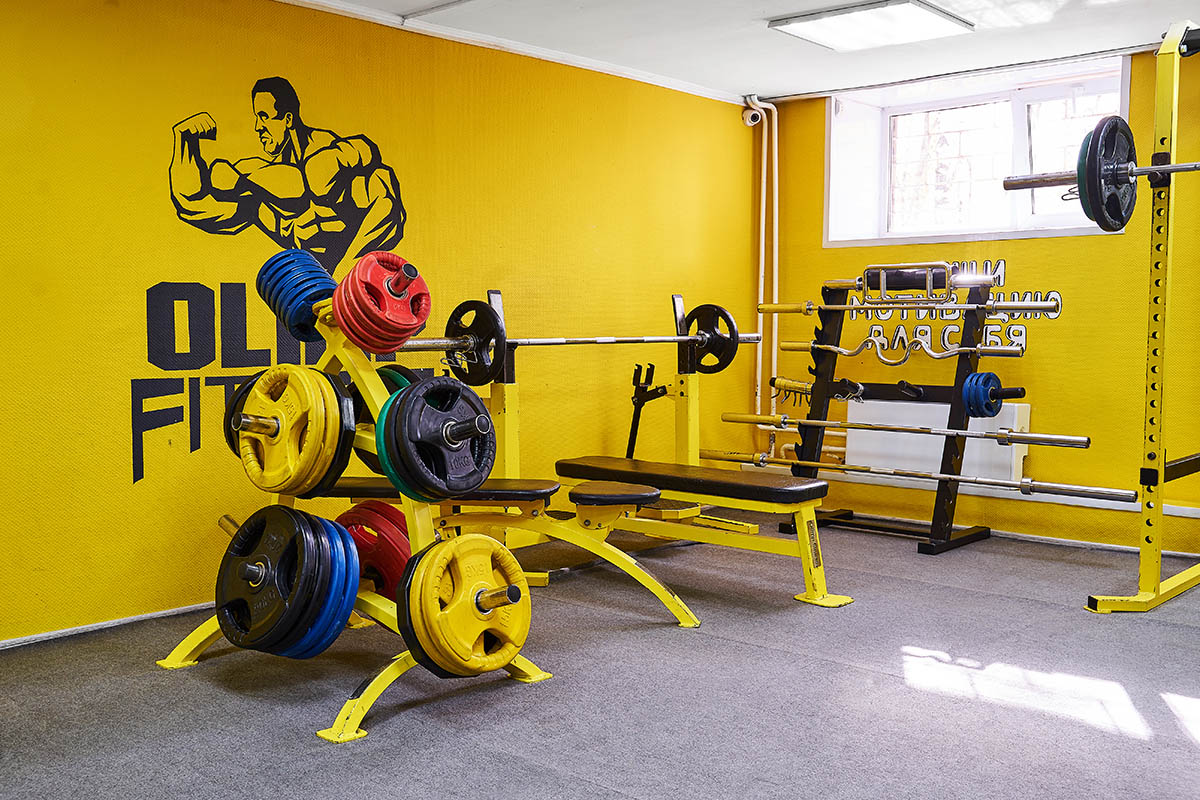 Спортивный клуб «Olimp Fitness»