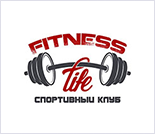 Лого Спортивный клуб «Fitness Life»