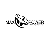 Лого Тренажерный зал «Max Power»