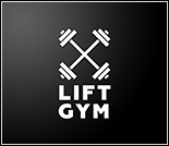Лого Тренажерный зал «LIFT GYM»