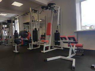 Спортивный клуб «Фитнес на Визе»
