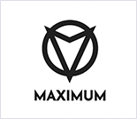 Лого Студия персонального фитнеса «Maximum»