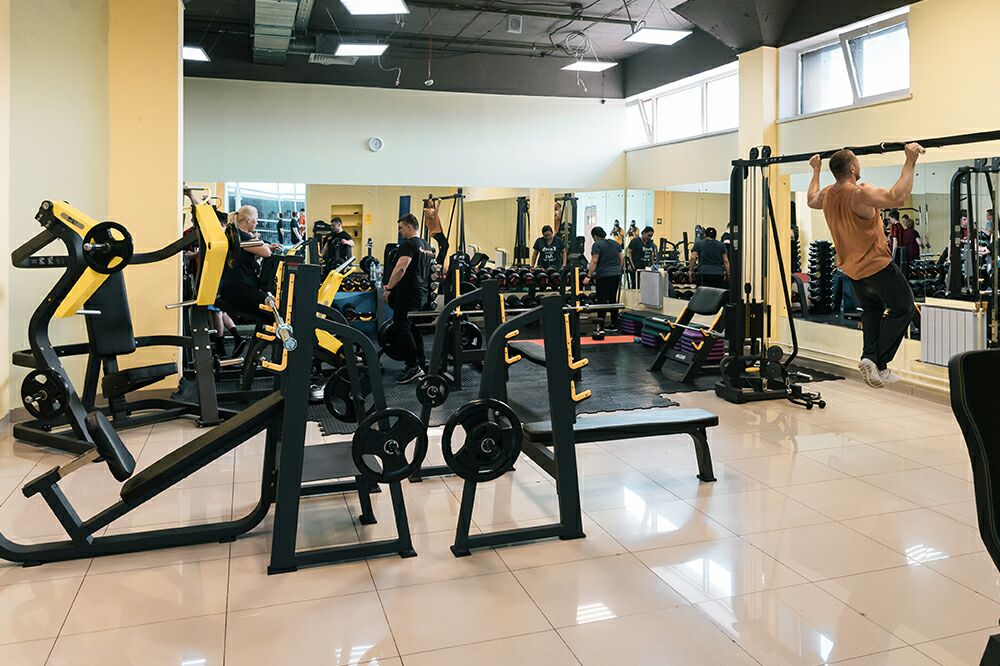 Фитнес-клуб «МетроFitness» (Амундсена)