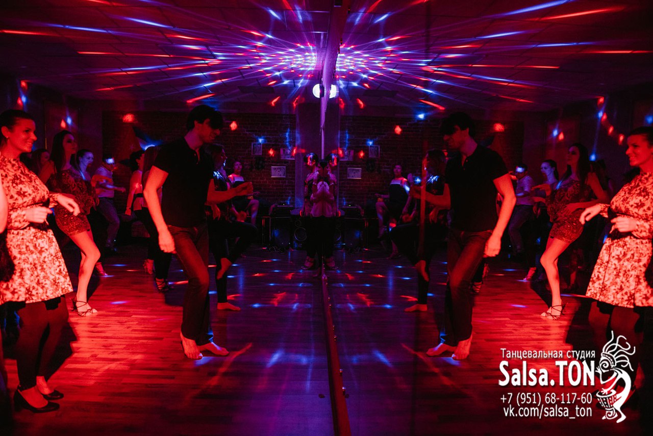 Танцевальная студия «Salsa