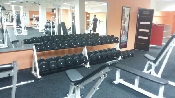 Фитнес-клуб «IRON FIT»