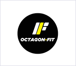 Лого Фитнес-клуб «Octagon-Fit»
