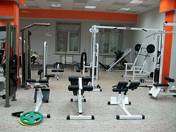 Оздоровительный центр «Grand Fitness»