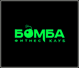 Лого Фитнес-клуб «Бомба»