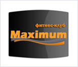 Лого Фитнес-клуб «Максимум»