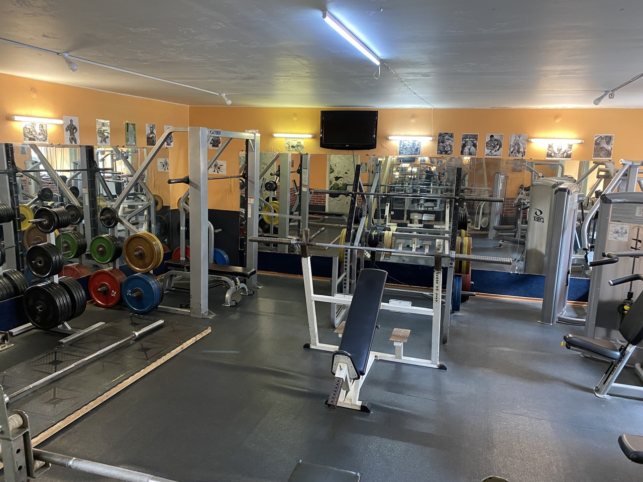 Спортивный клуб «Power Gym»