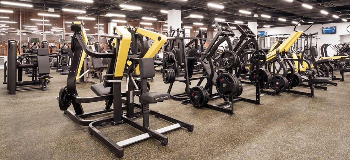 Спортивный клуб «Fitness House» (Маршака)