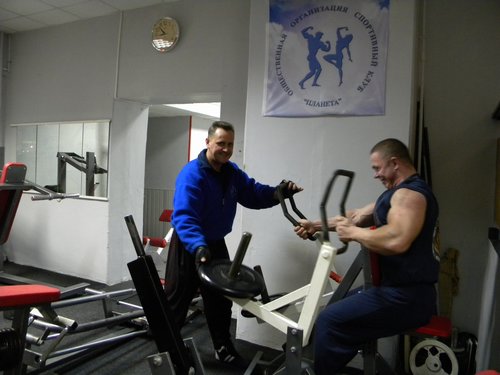 Спортивный клуб «Планета»