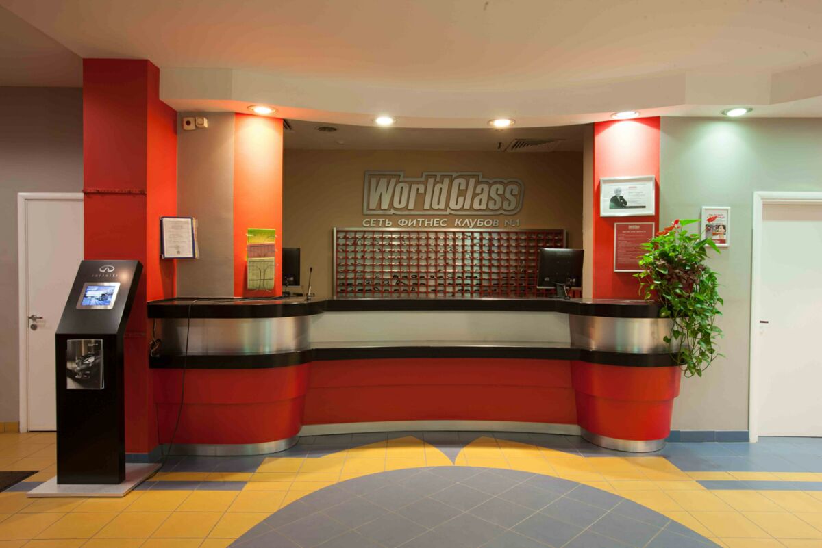 Фитнес-клуб «World Class» (Шереметьевская)