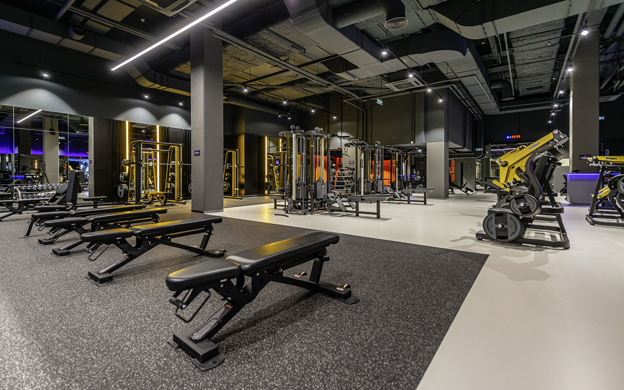 Фитнес-клуб «DDX Fitness» (Мозаика)