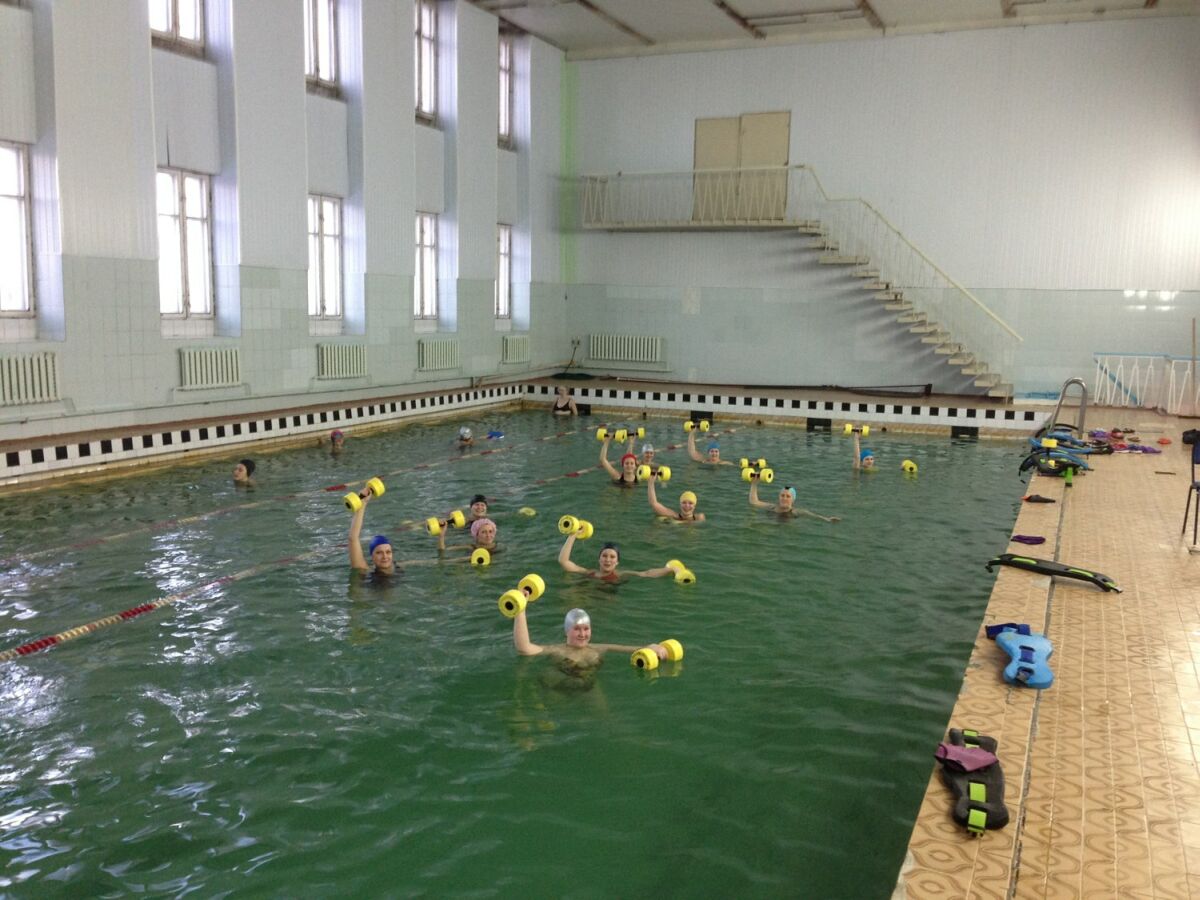 Студия аквафитнеса «H2O»