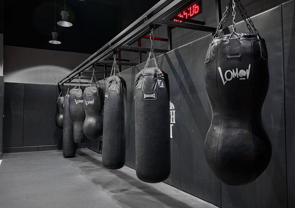 Фитнес-клуб «LOMOV Gym»