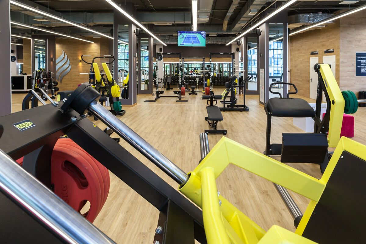 Спортивный клуб «A-Fitness» (Велотрек)