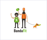 Лого Фитнес-клуб «BandaFit»