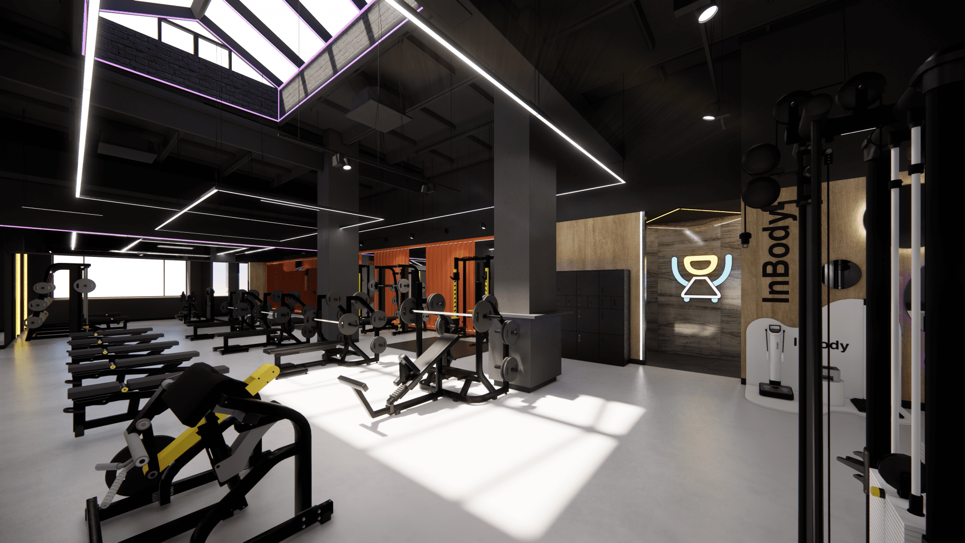 Фитнес-клуб «DDX Fitness»