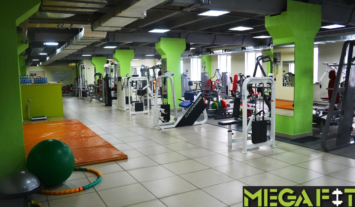 Фитнес-клуб «MegaFit»