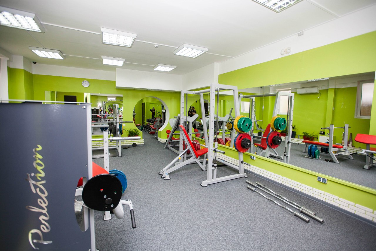 Спортивный клуб «Smart Gym»