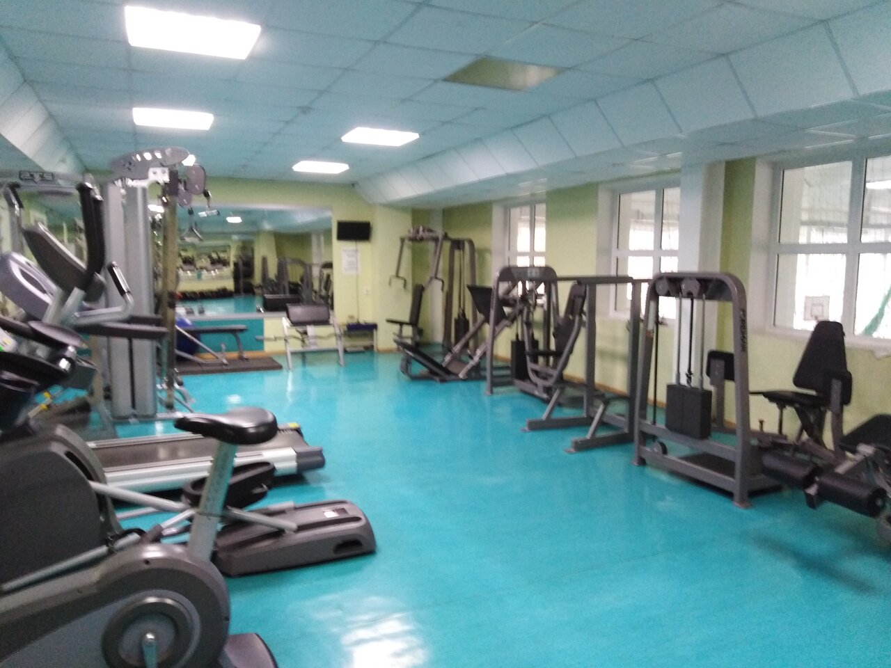 Физкультурно-оздоровительный комплекс