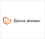 Лого Фитнес-клуб «Броско фитнес» (Победы)