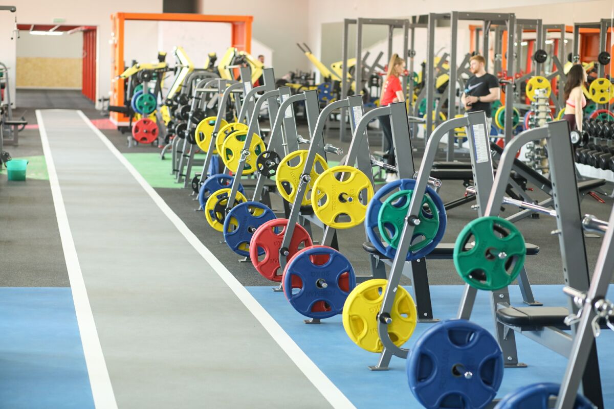 Фитнес-клуб «ALEX Fitness» (Калибр)