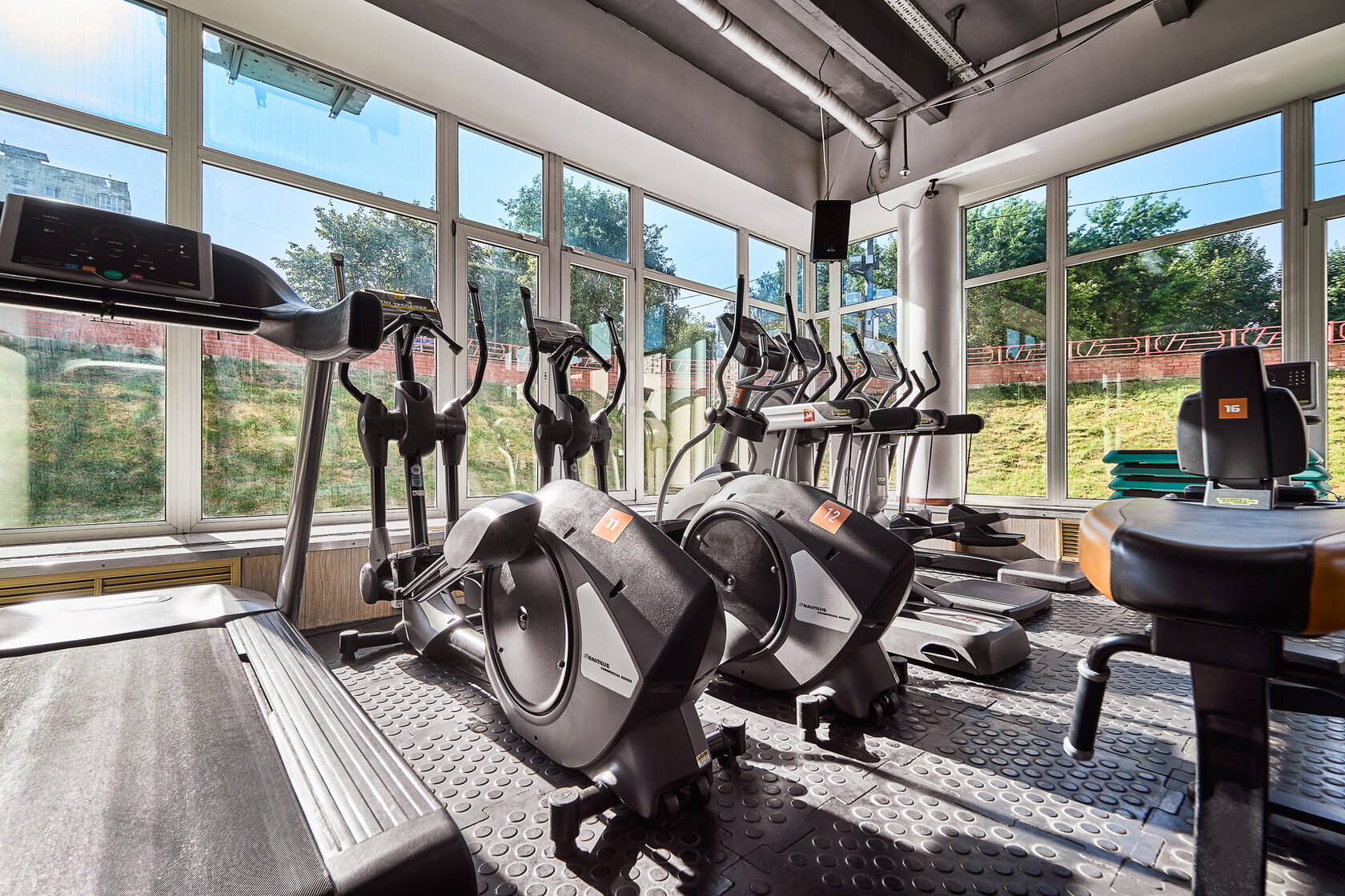 Фитнес-клуб «ZARUBA FITNESS»