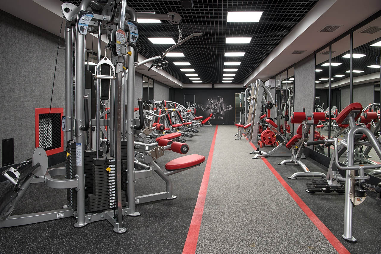 Фитнес-центр «Mak Fitness»