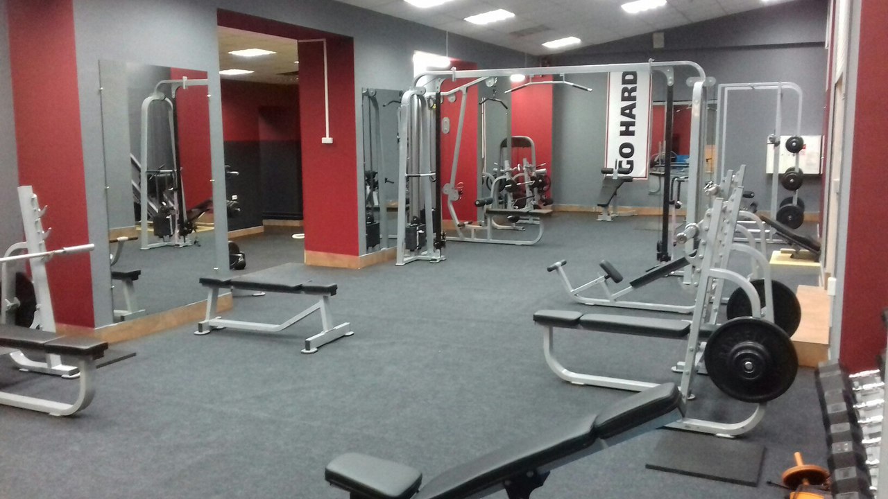 Центр функционального тренинга «CROSSGYM FLASHFIT»