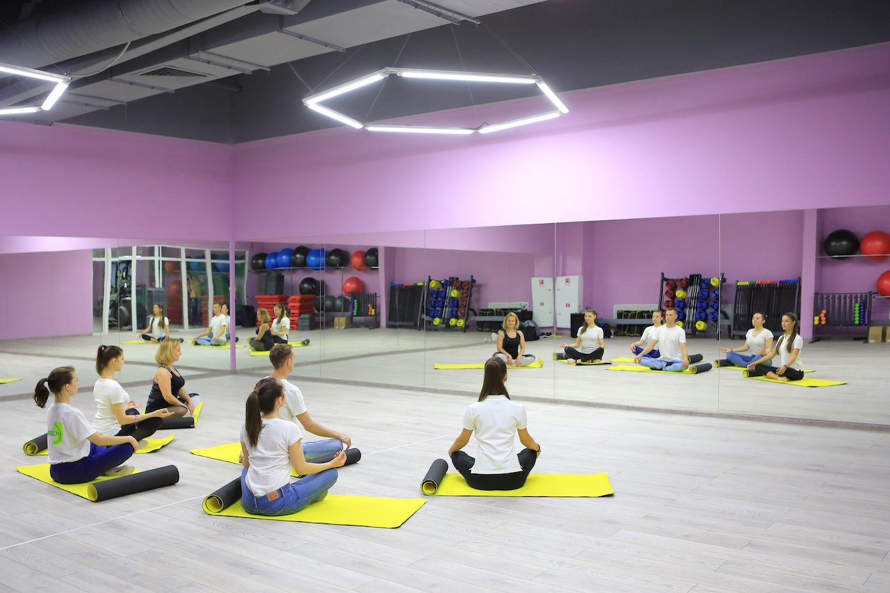 Фитнес-клуб «Good Gym»